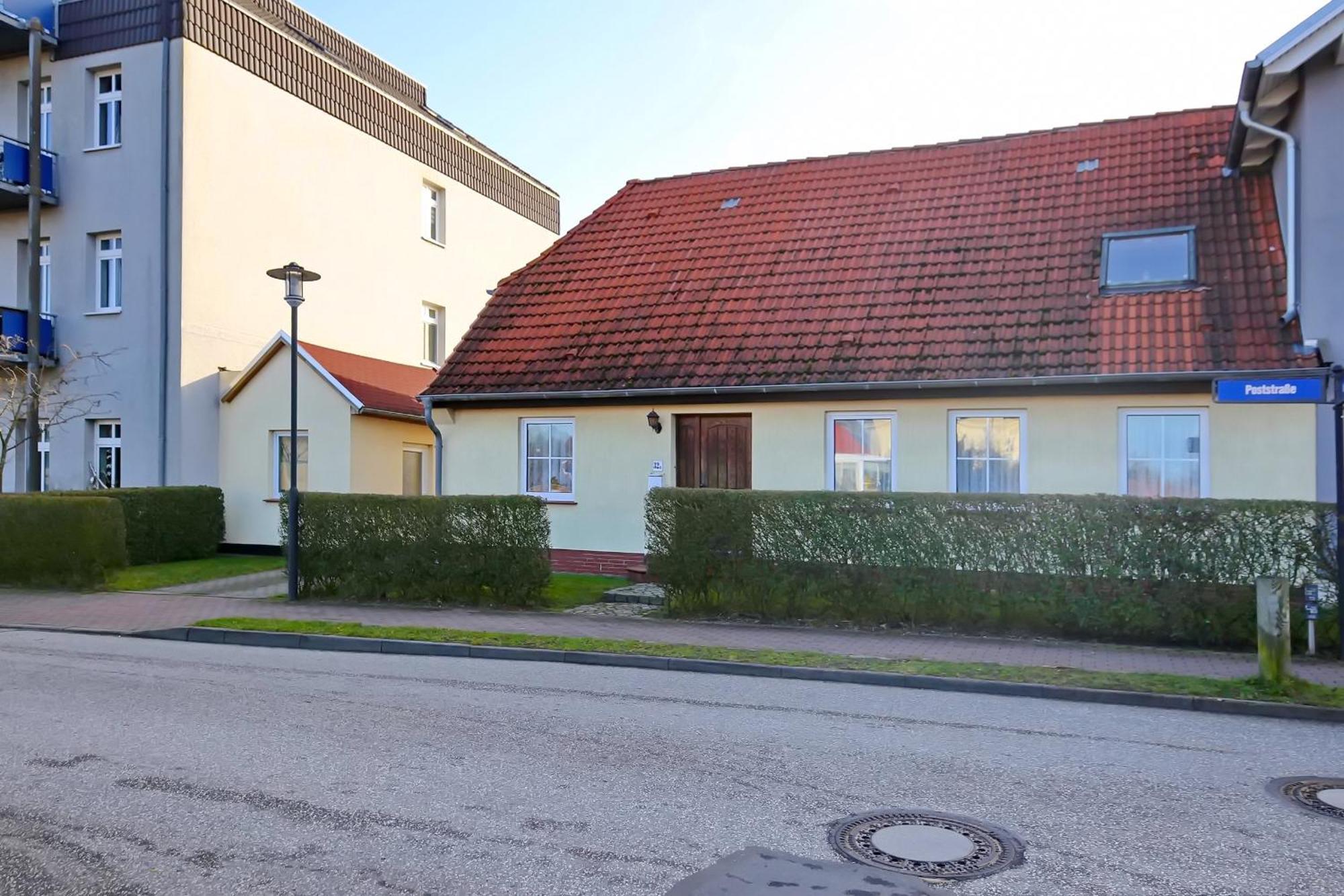 Poststrasse 32A Wohnung 01 Kühlungsborn Dış mekan fotoğraf